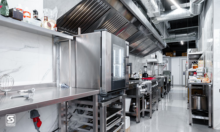 Well Equipped Commercial Kitchen